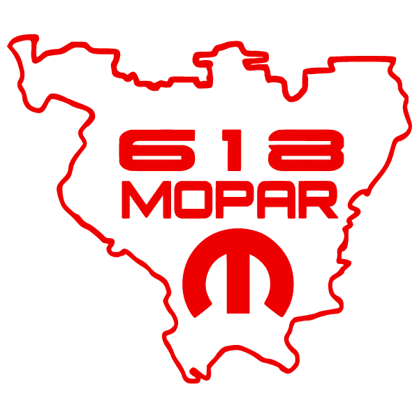 618 Mopar Logo